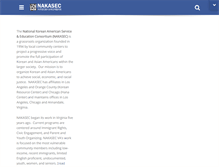 Tablet Screenshot of nakasec.org